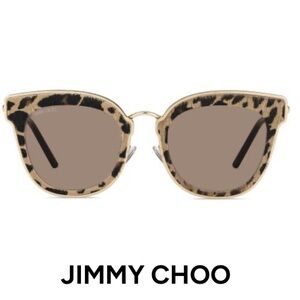 Jimmy Choo Nile/S Animal Print Sunglasses